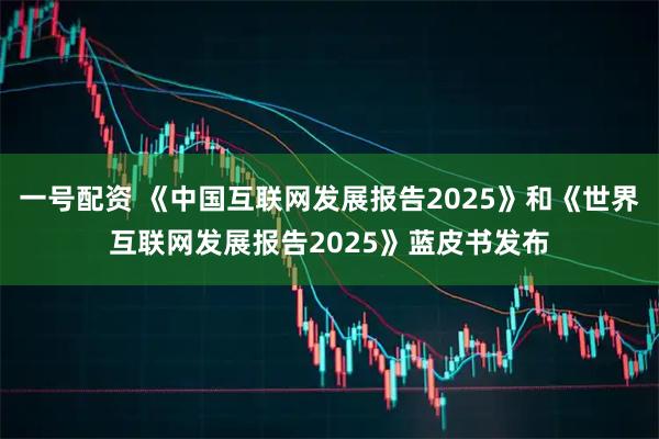 一号配资 《中国互联网发展报告2025》和《世界互联网发展报告2025》蓝皮书发布