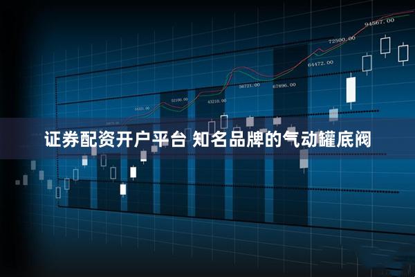 证券配资开户平台 知名品牌的气动罐底阀